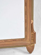 Grand 19th-century Beaucaire decor mirror