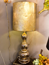 Very large Maison Jansen lamp - mercury ceramic 2/2
