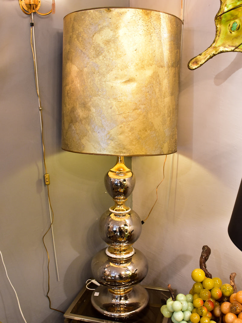 Very large Maison Jansen lamp - mercury ceramic 2/2