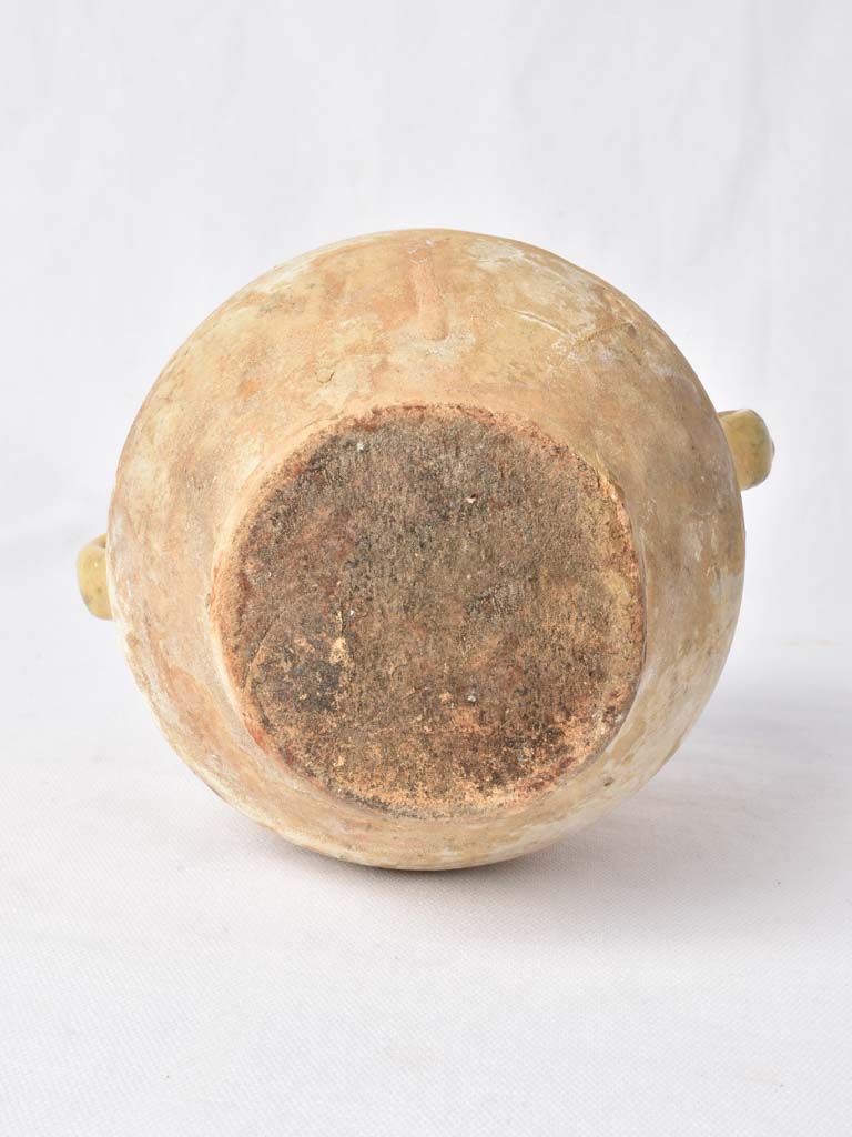 Nineteenth-century rustic kitchenware confit pot