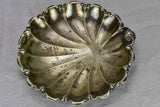 Shell shaped coin and key bowl 8¼"