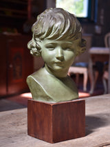 French terracotta bust – 1950’s