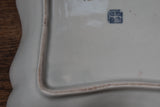 Antique square blue and white bowl – Chinese