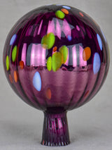 Large Christmas blown glass bauble