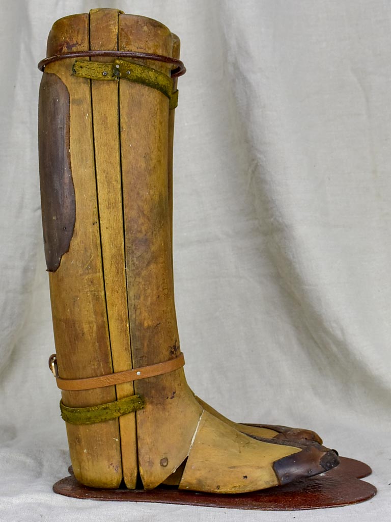19th Century French boot shoe stays