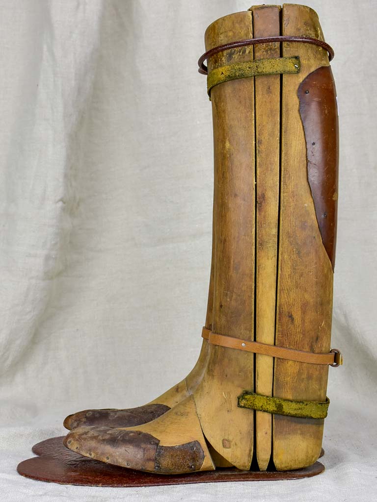 19th Century French boot shoe stays