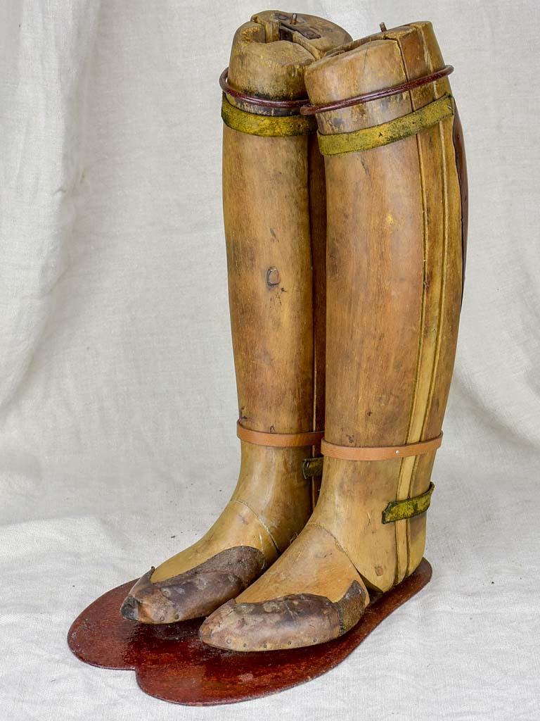 19th Century French boot shoe stays