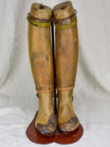 19th Century French boot shoe stays