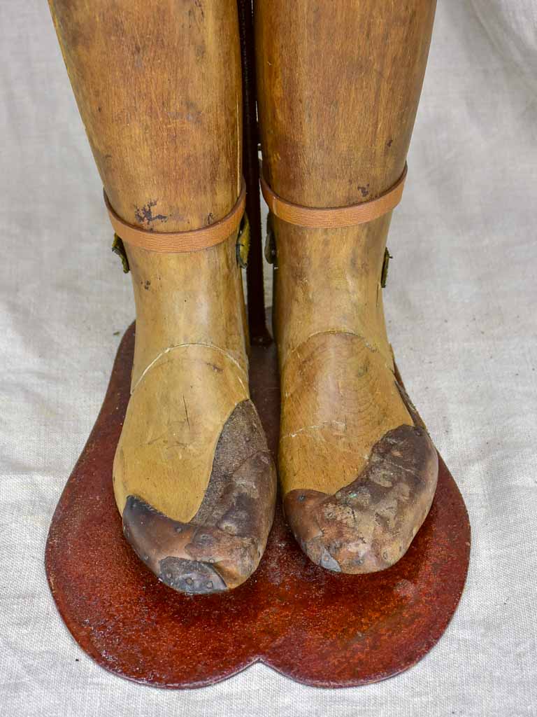 19th Century French boot shoe stays