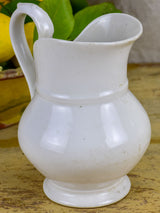 Antique French porcelain jug