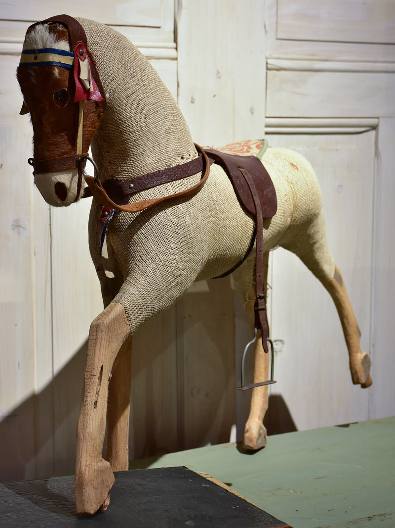 Antique toy horse