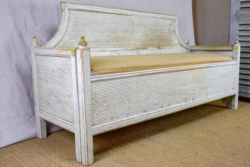 19th Century Gustavian canape - Swedish sofa