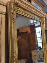 Antique French mirror with decorative frame