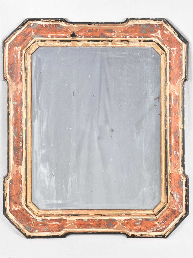 Large late 18th century Italian mirror 32" x 37½"