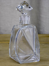 Art Deco French crystal decanter