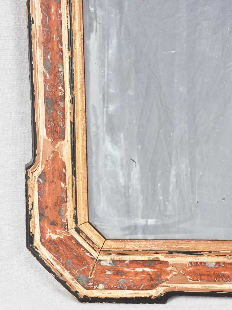 Large late 18th century Italian mirror 32" x 37½"