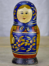 Early 20th Century Russian Babooshka - Russian dolls