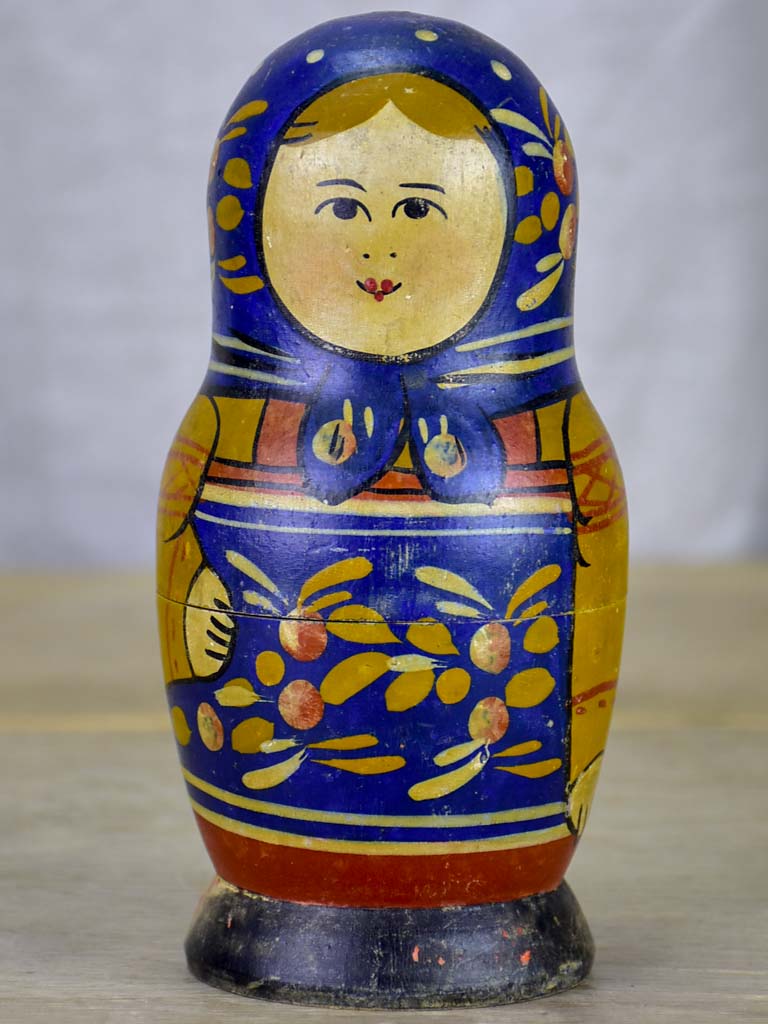 Early 20th Century Russian Babooshka - Russian dolls