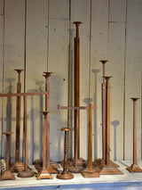 Collection of vintage French hatstands