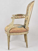 Armchairs, cross-stitch, French Transition (four)
