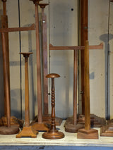 Collection of vintage French hatstands