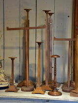 Collection of vintage French hatstands