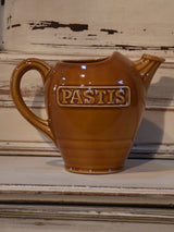 Vintage French pastis water pitcher