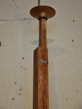 Collection of vintage French hatstands
