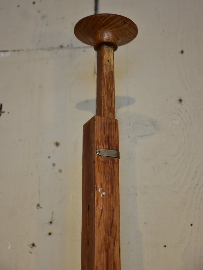 Collection of vintage French hatstands