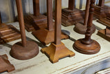 Collection of vintage French hatstands