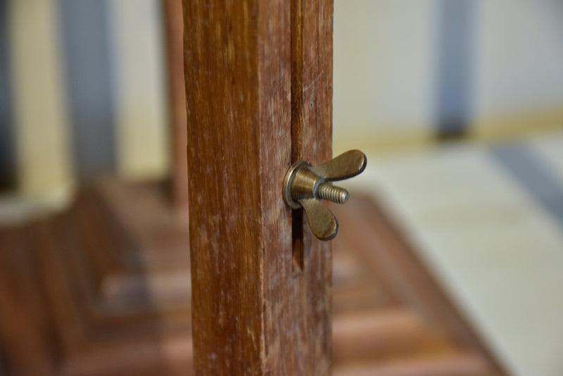 Collection of vintage French hatstands