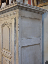 Armoire, country, beige patina, 18th-century