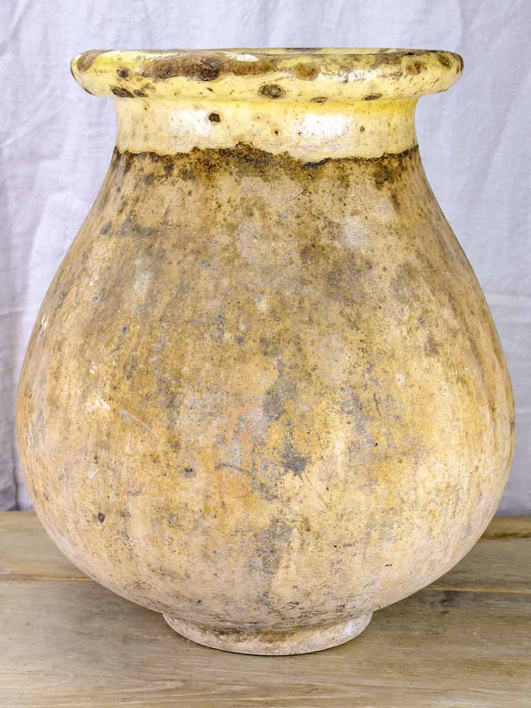 Small 19th-century French Biot jar 20½"