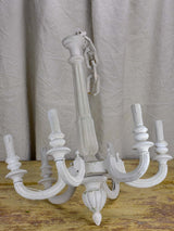 19th Century French carved candelier - 6 lights