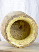Small 19th-century French Biot jar 20½"