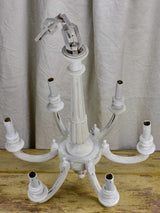 19th Century French carved chandelier - 6 lights