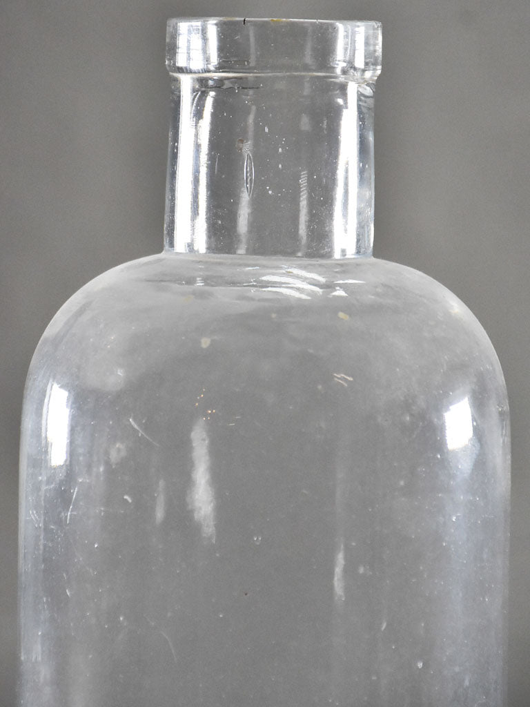Stylish Transparent Antique Glass Jar