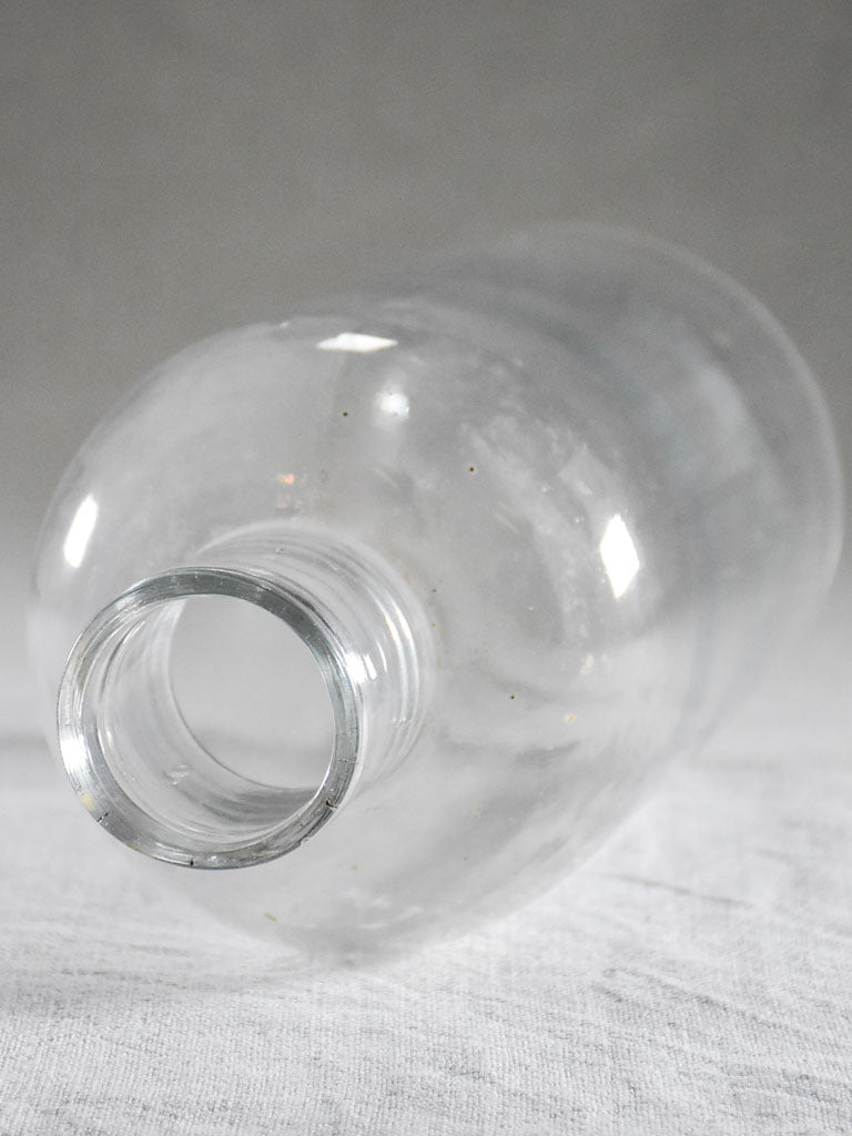 Elegant 1930's French Preserving Glass Jar