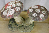Early 20th Century garden toadstools