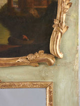 Ornate framed Louis XV mirror