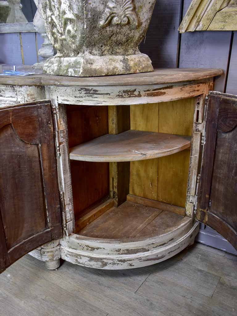 Large 18th century French oak enfilade