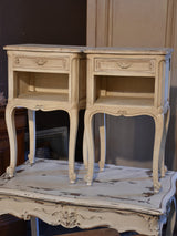 Pair of Louis XV style French nightstands