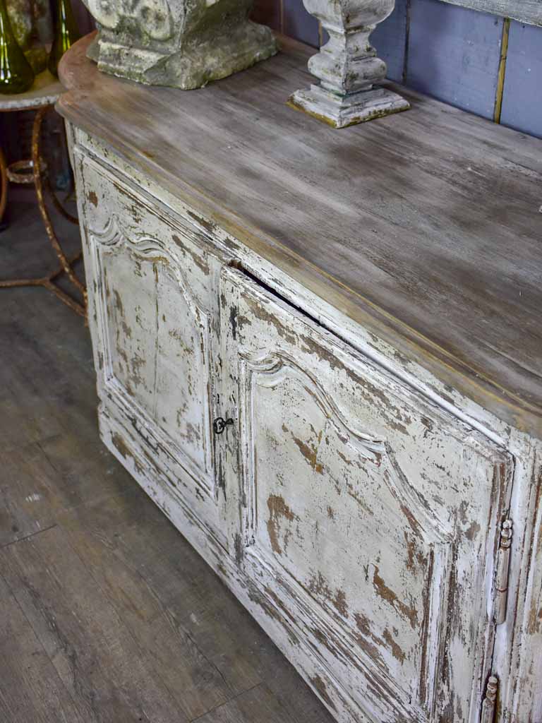 Large 18th century French oak enfilade
