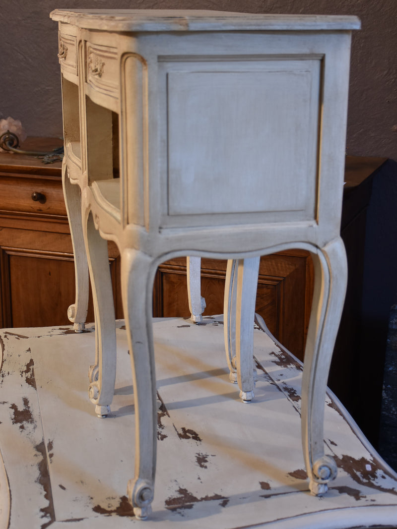 Pair of Louis XV style French nightstands