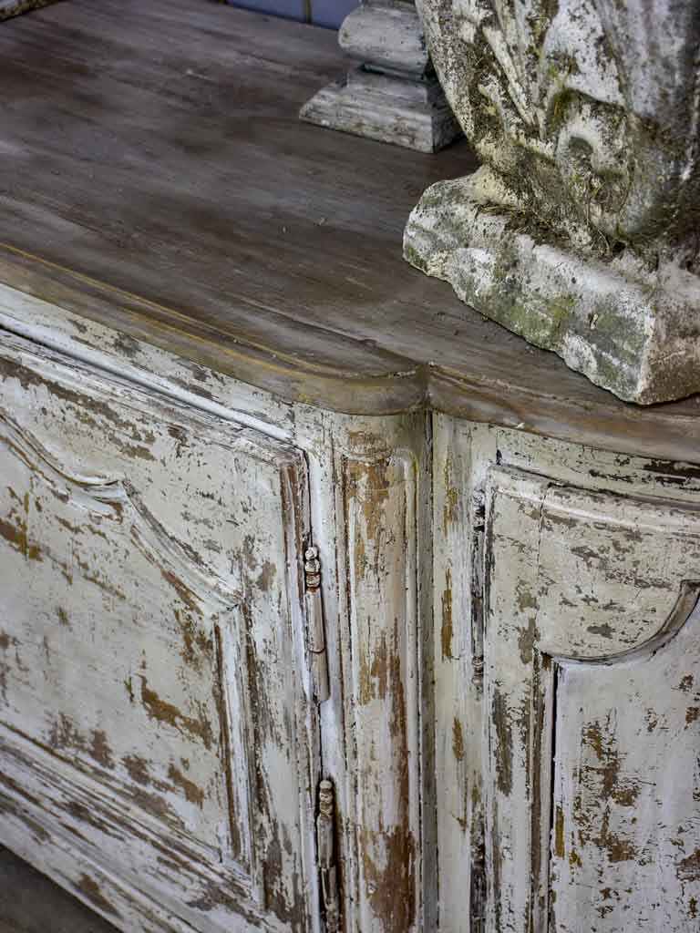 Large 18th century French oak enfilade