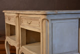 Pair of Louis XV style French nightstands