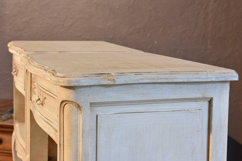 Pair of Louis XV style French nightstands