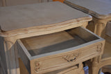 Pair of Louis XV style French nightstands