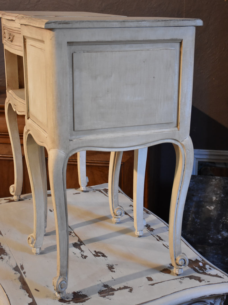 Pair of Louis XV style French nightstands