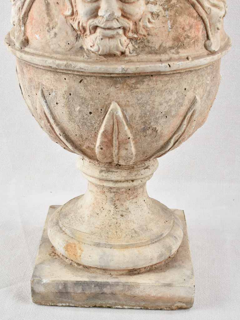 Vintage French garden urn planter 24¾"
